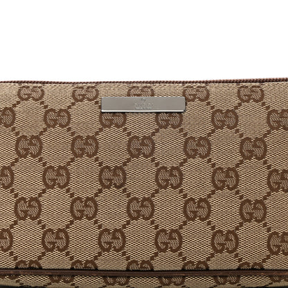 Gucci Monogram Boat Pochette Brown 8 of 17