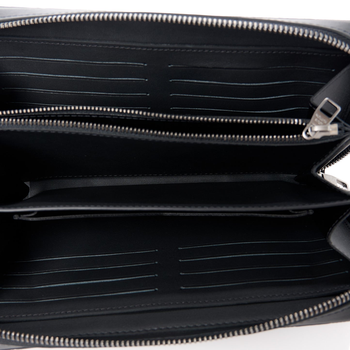 Damier Infini Zippy XL Wallet Onyx