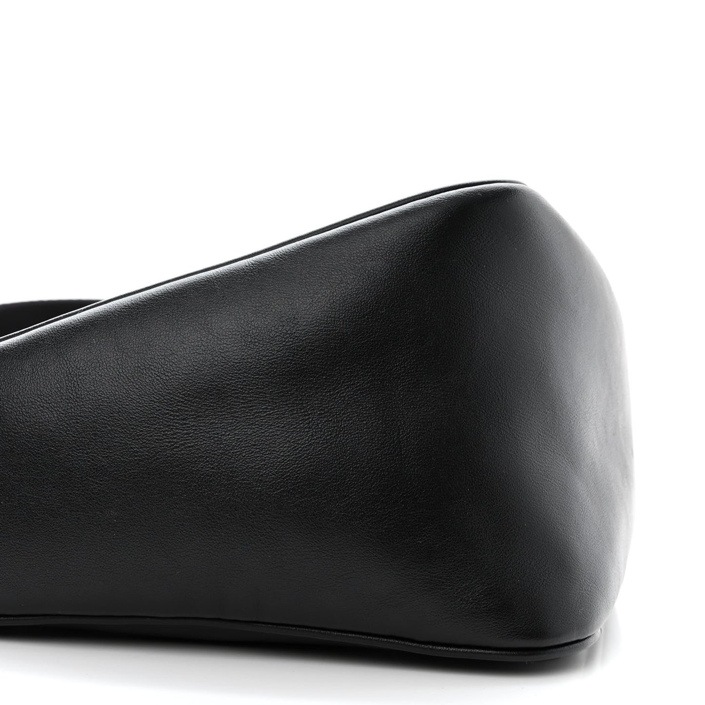 Grace Lux Triangle Shoulder Bag Black