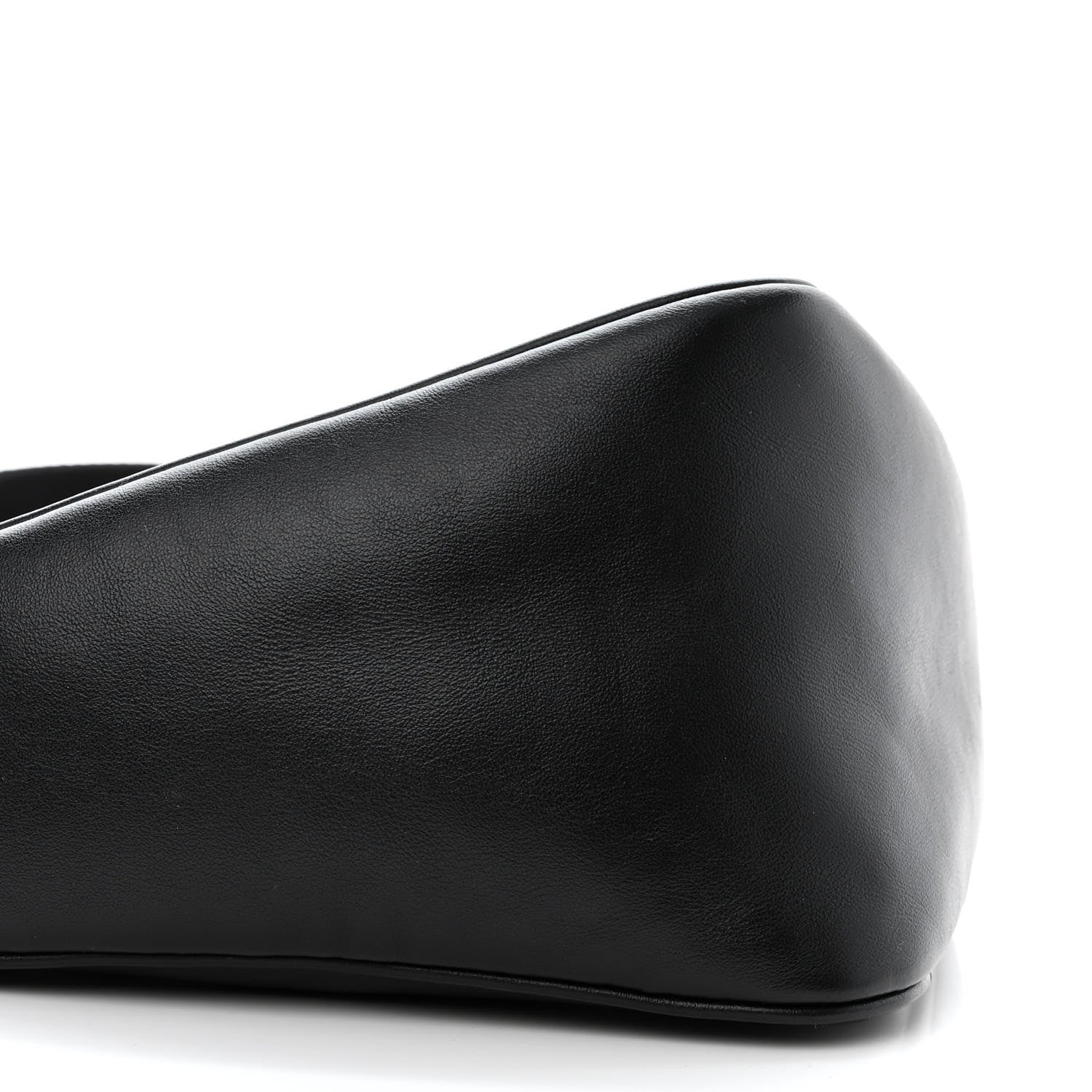 Prada Grace Lux Triangle Shoulder Bag Black 11 of 12