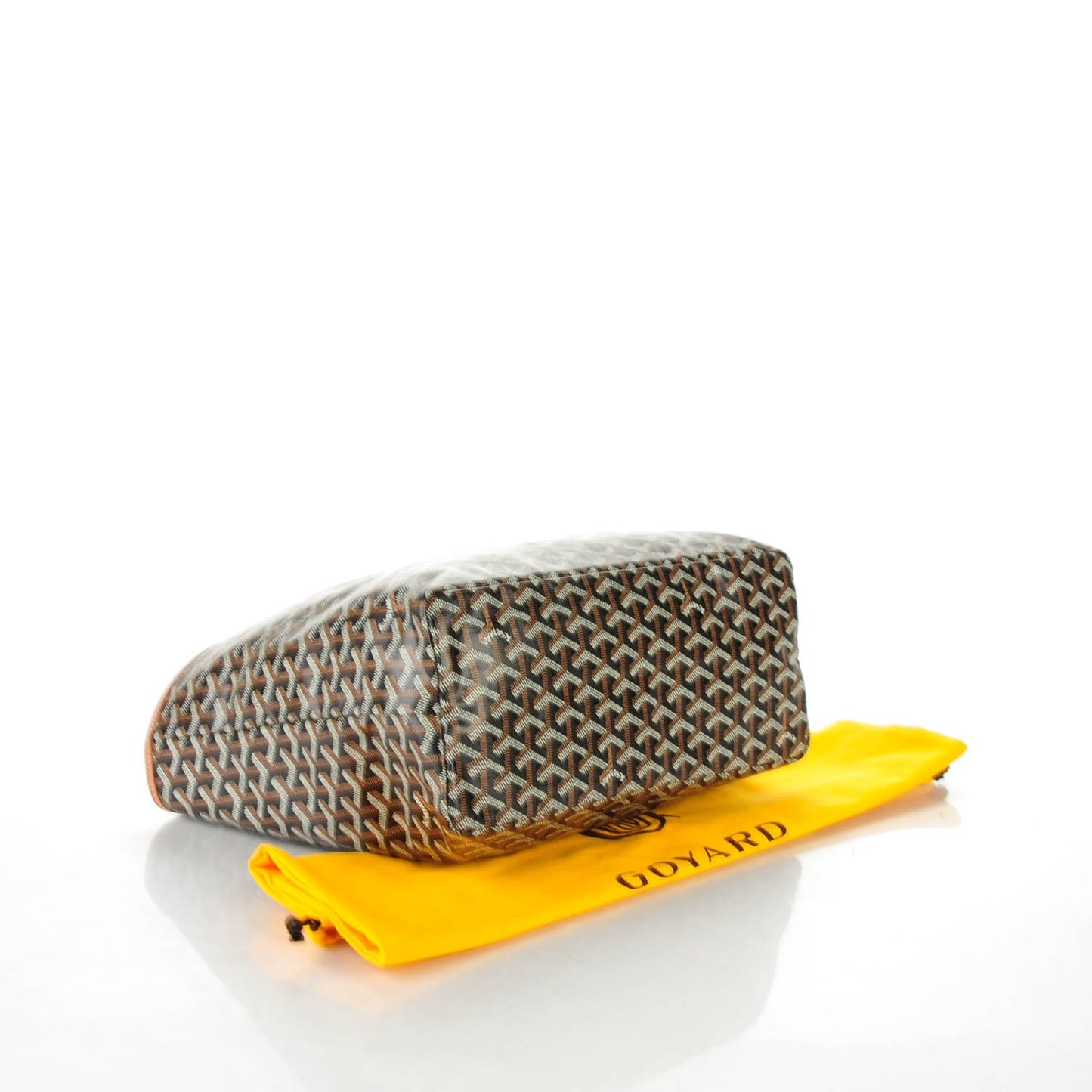 Goyardine Saint Louis PM Black Gold