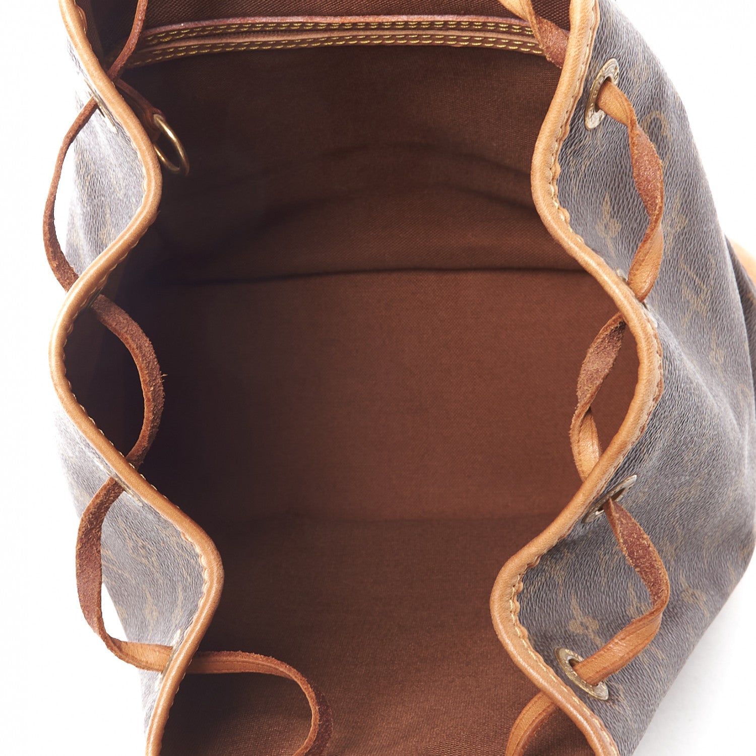 Louis Vuitton Monogram Montsouris MM Backpack 4 of 9