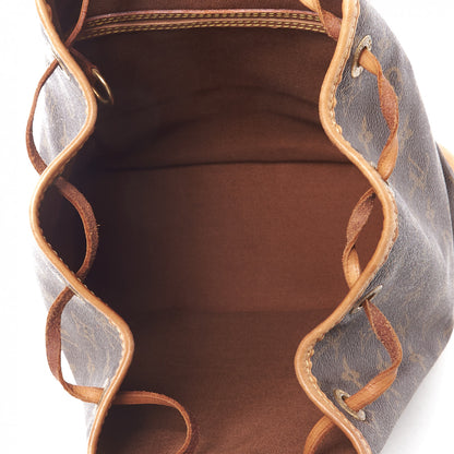 Louis Vuitton Monogram Montsouris MM Backpack 4 of 9