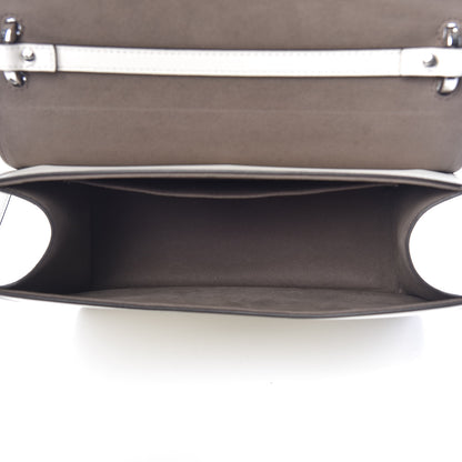 Fendi Vitello Century Opaco F is Fendi Kan I Shoulder Bag White Ice 5 of 12