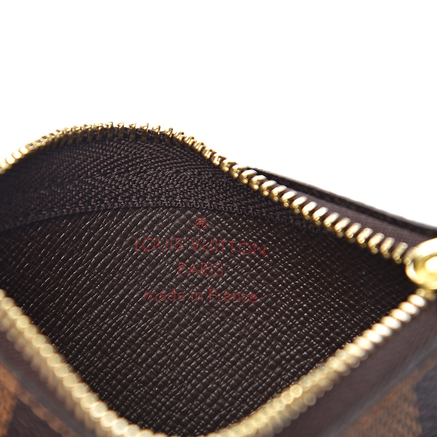 Damier Ebene Key Pouch