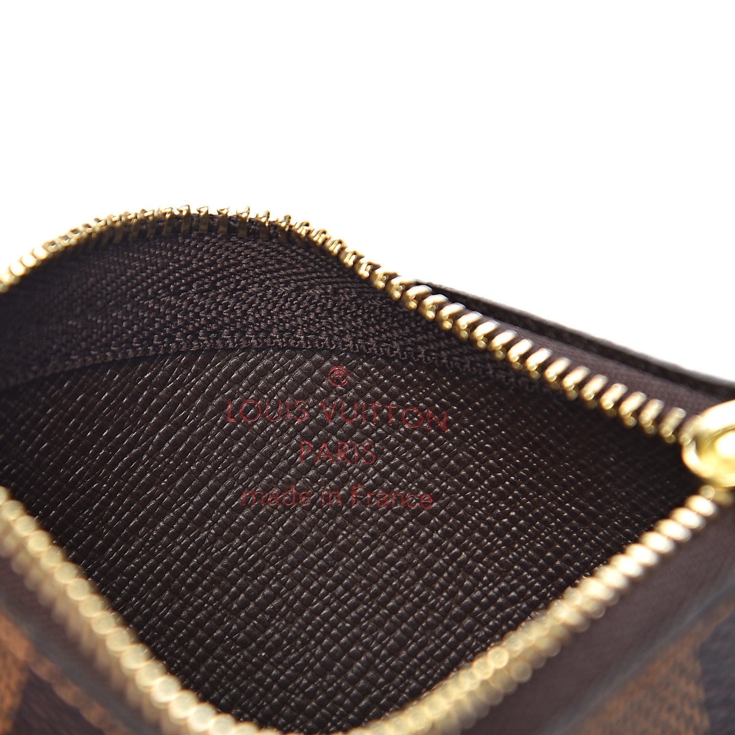 Louis Vuitton Damier Ebene Key Pouch 6 of 6
