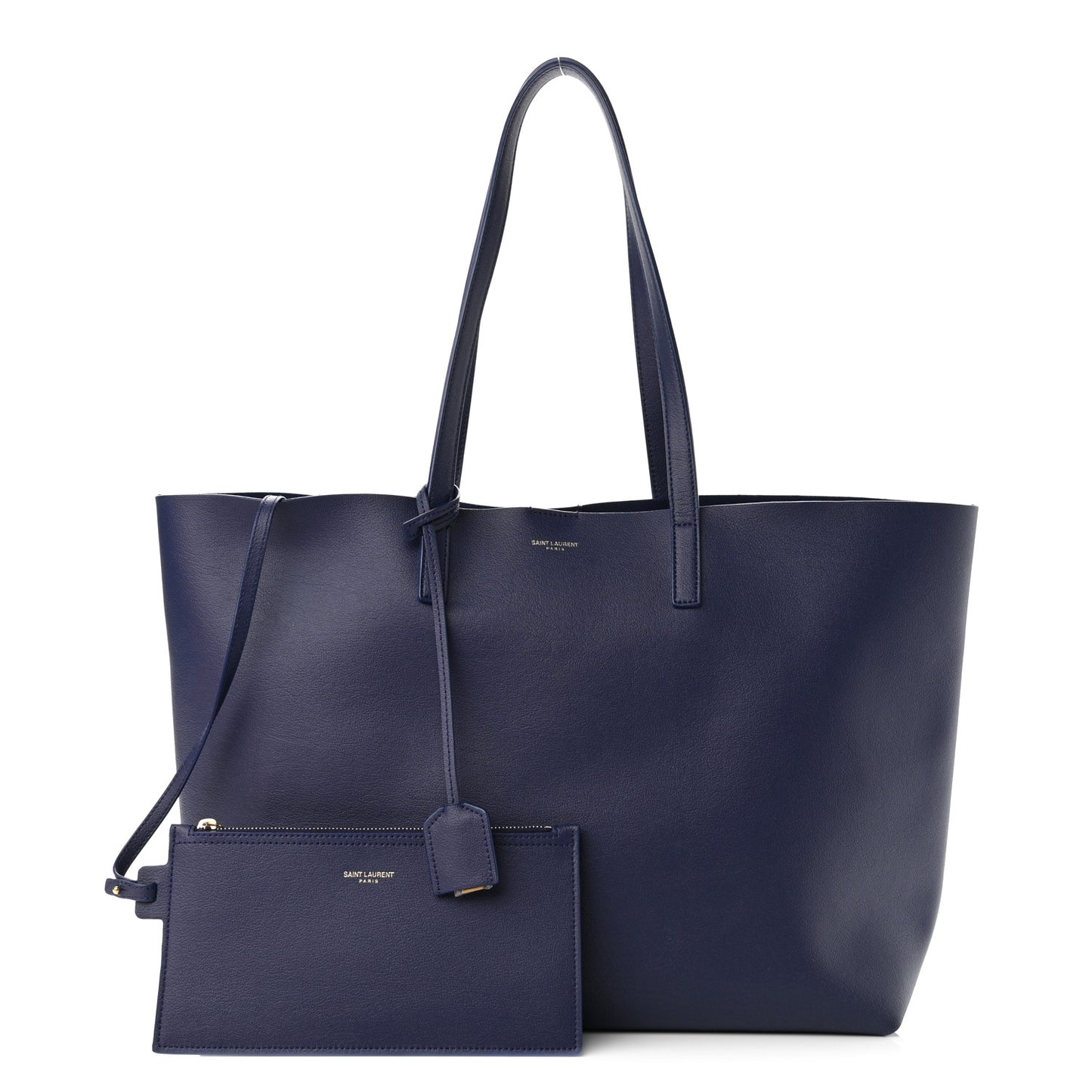 Calfskin Large Shopping Tote Marinette
