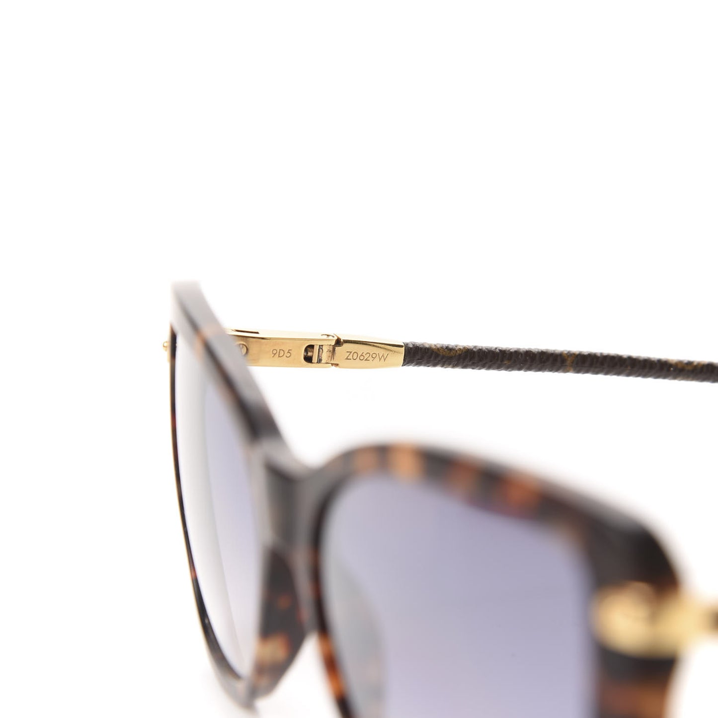 Monogram Charlotte Z0629W Sunglasses Dark Tortoise