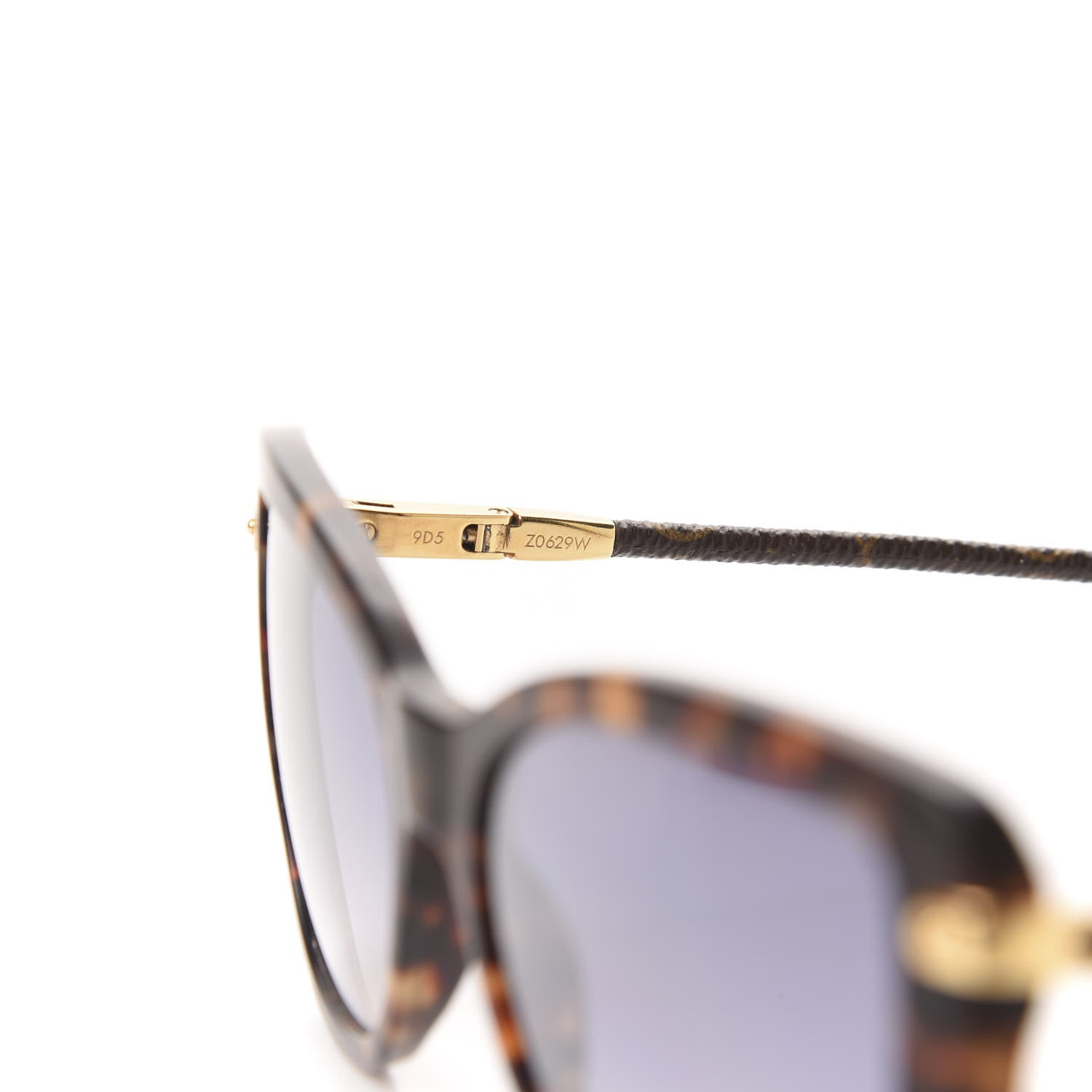 Louis Vuitton Monogram Charlotte Z0629W Sunglasses Dark Tortoise 5 of 8