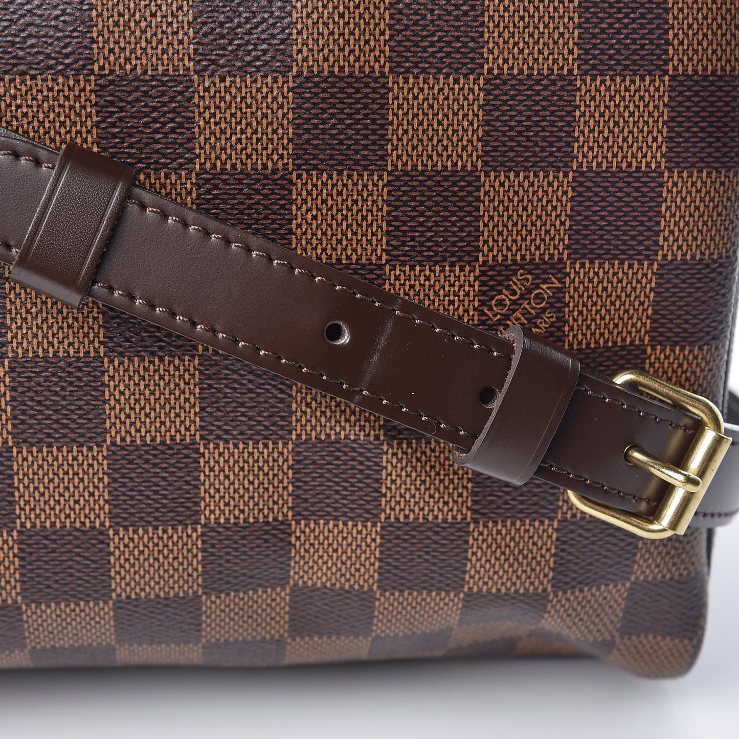 Damier Ebene Speedy Bandouliere 25
