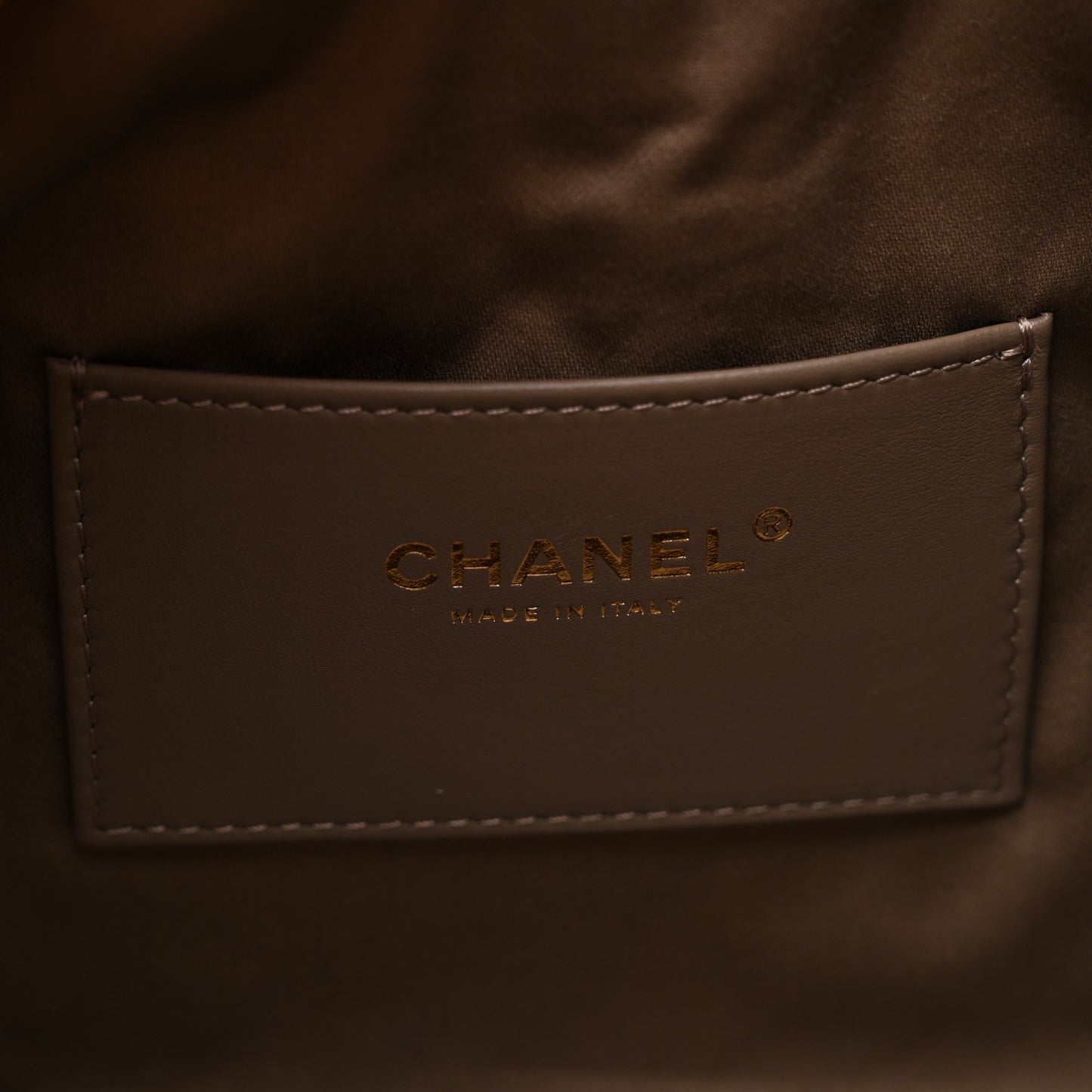 Suede Quilted Small Chanel 25 Handbag Dark Grey