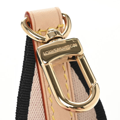 Louis Vuitton Jacquard Speedy Bandouliere 20 Shoulder Strap Black 5 of 5