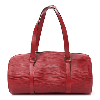 Louis Vuitton Epi Soufflot Castillan Red 1 of 8
