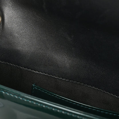 Bulgari Patent Serpenti Forever Crossbody Emerald 11 of 11