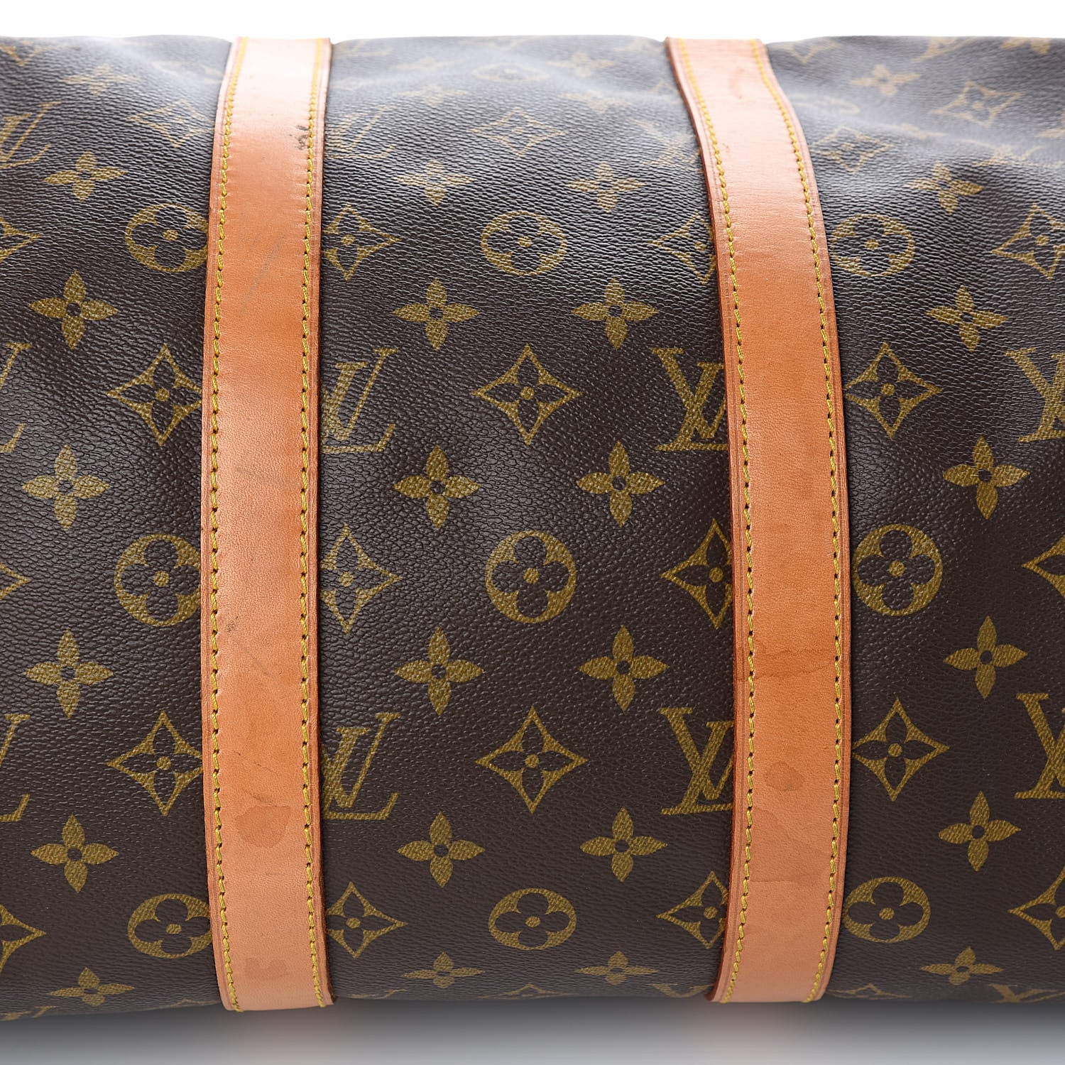 Louis Vuitton Monogram Keepall Bandouliere 45 10 of 17