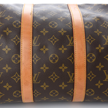 Louis Vuitton Monogram Keepall Bandouliere 45 10 of 17