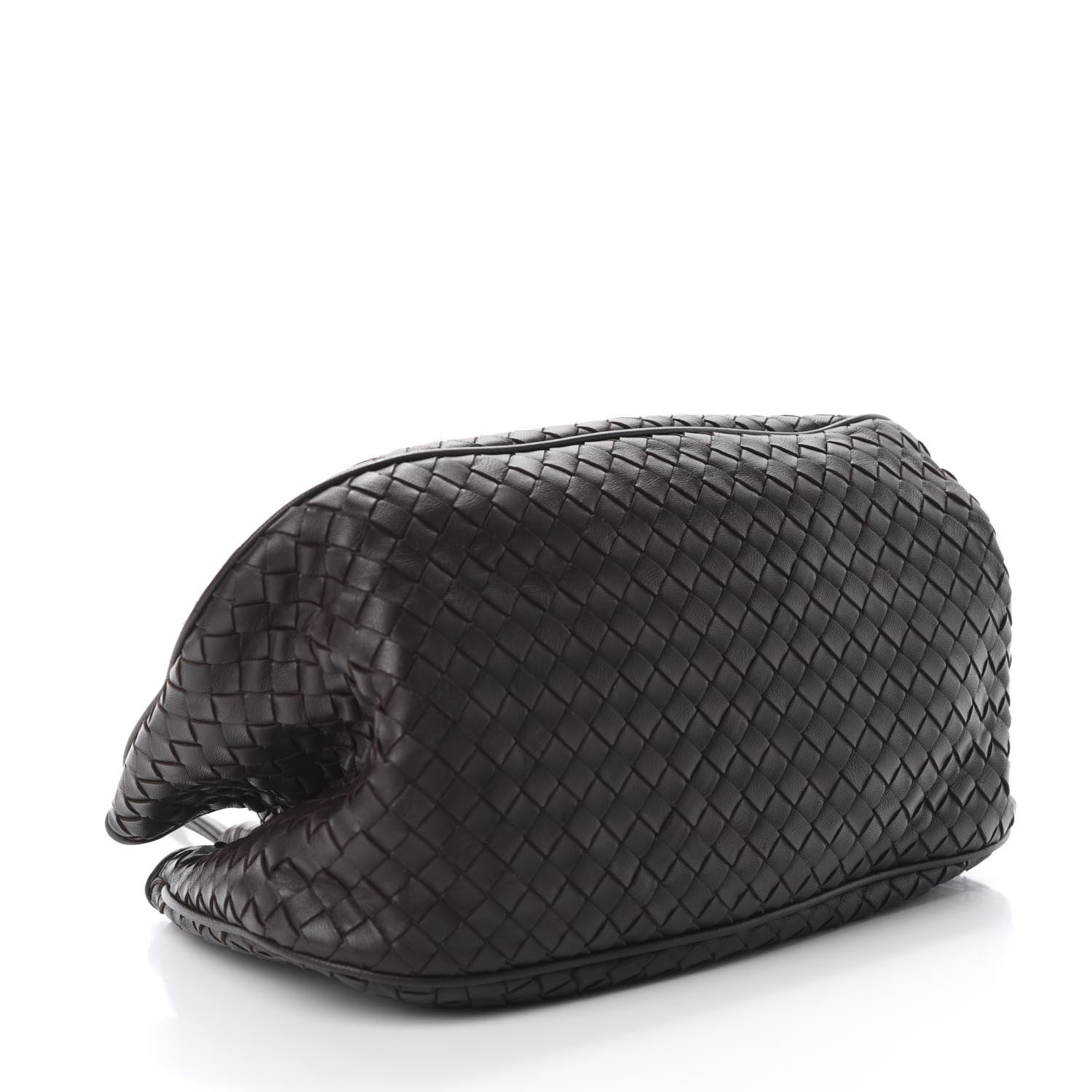 Bottega Veneta Nappa Intrecciato Woven Tote Ebano 4 of 9