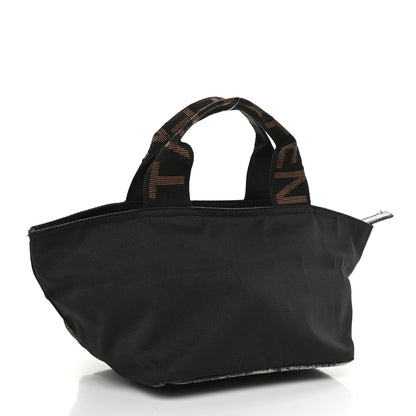 Fendi Fabric FF 1925 Tote Black 2 of 11