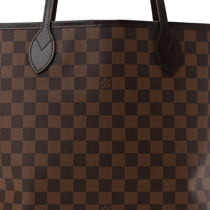 Louis Vuitton Damier Ebene Neverfull MM 7 of 9