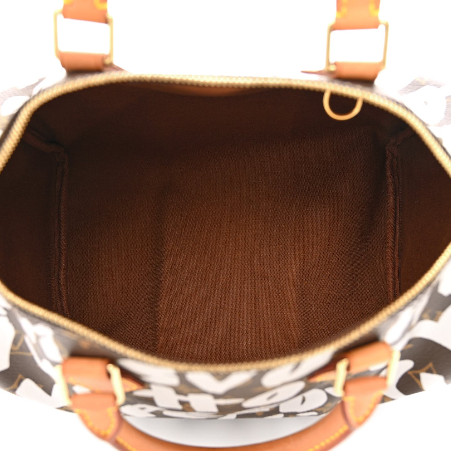 Monogram Graffiti Speedy 30 Silver