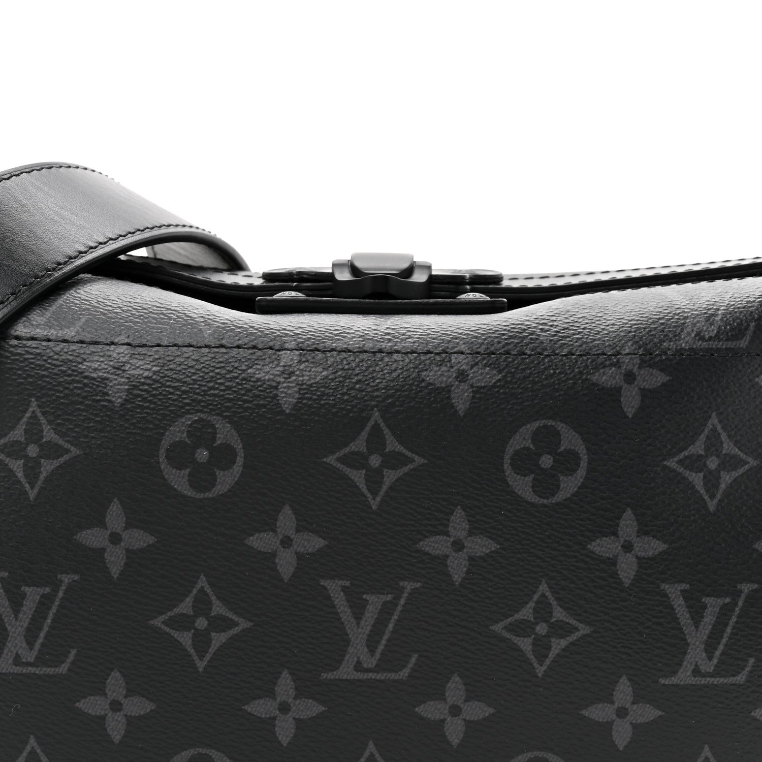 Louis Vuitton Monogram Eclipse Soul Trunk East West 7 of 11