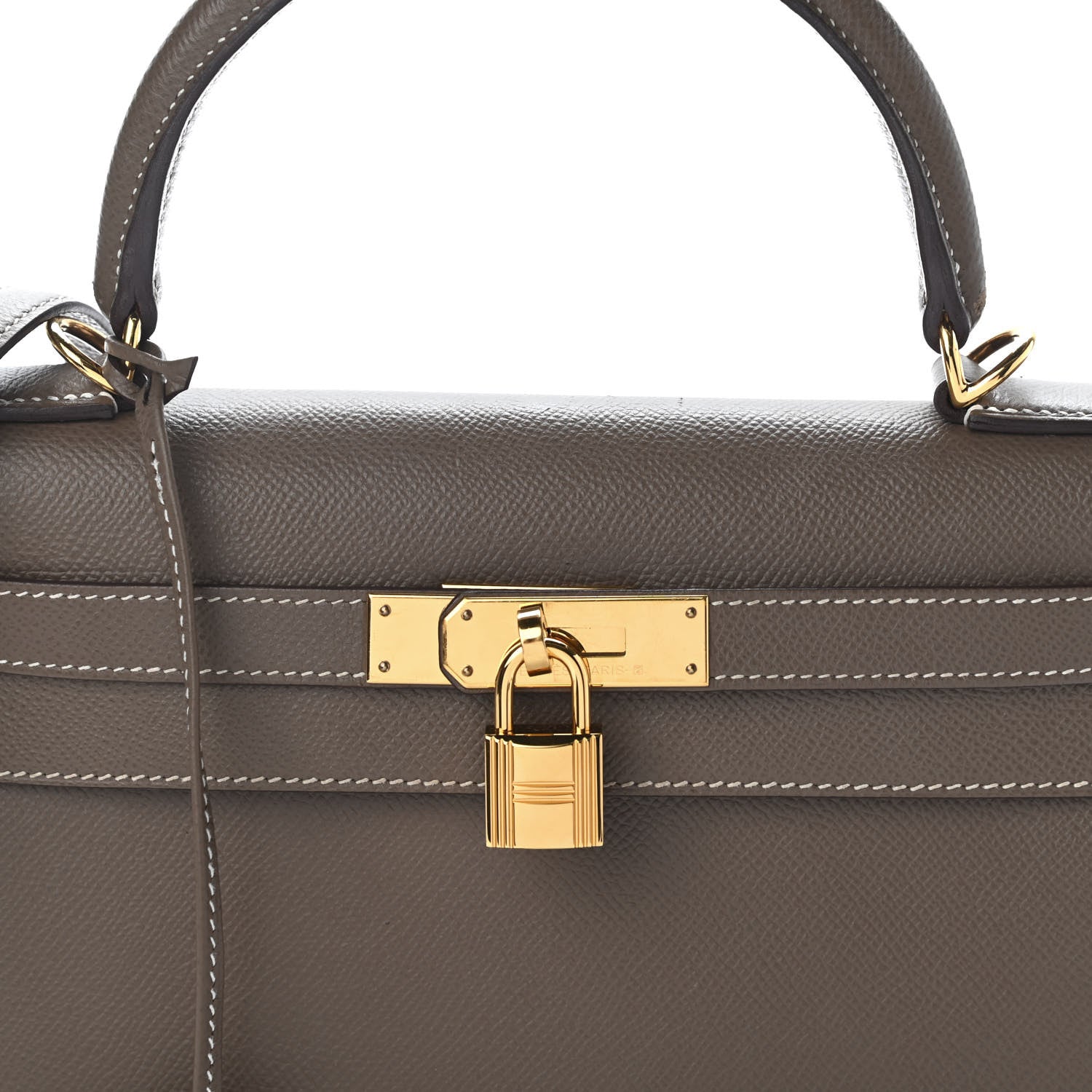 Hermes Epsom Kelly Sellier 28 Etoupe 6 of 12