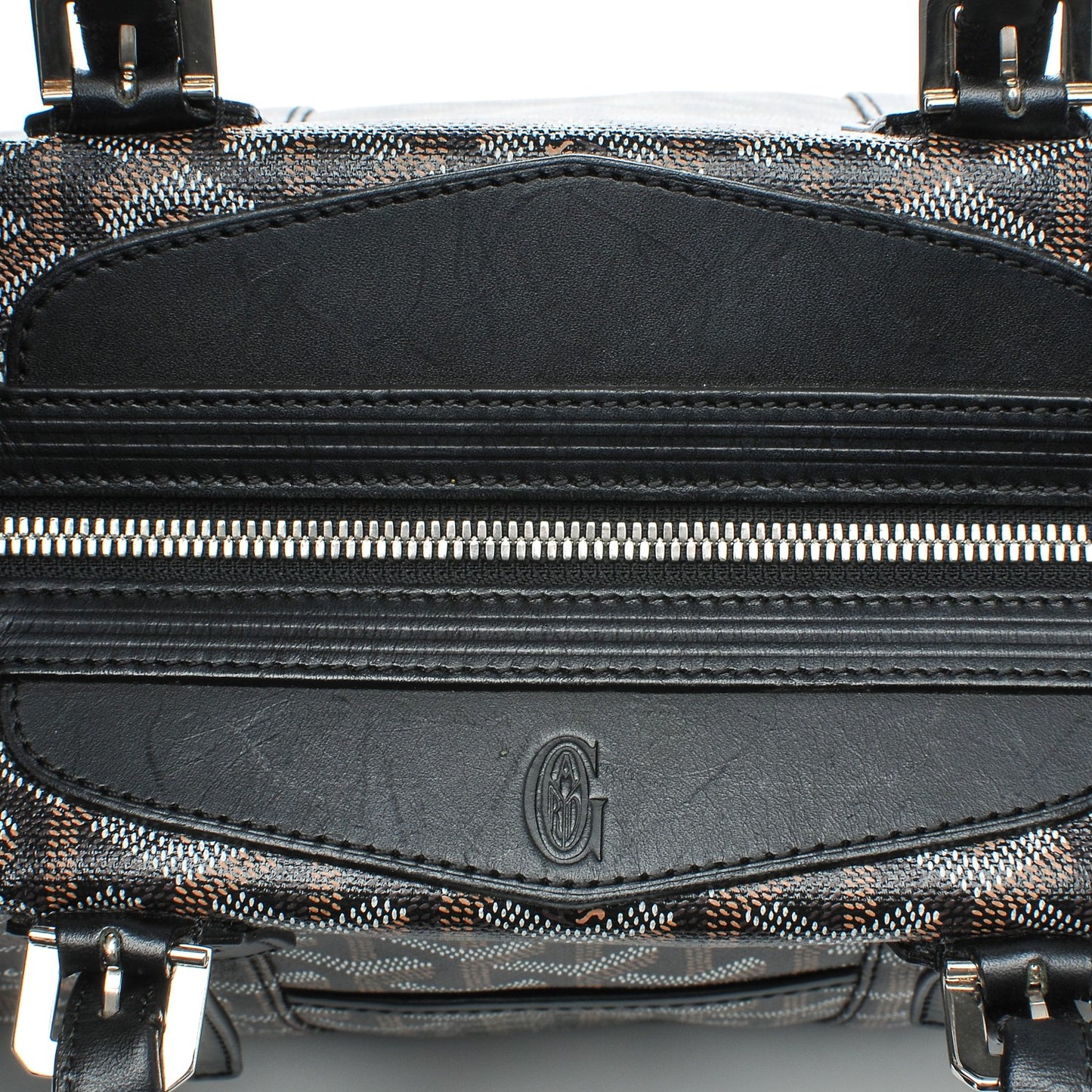 Goyardine Boeing 30 Black
