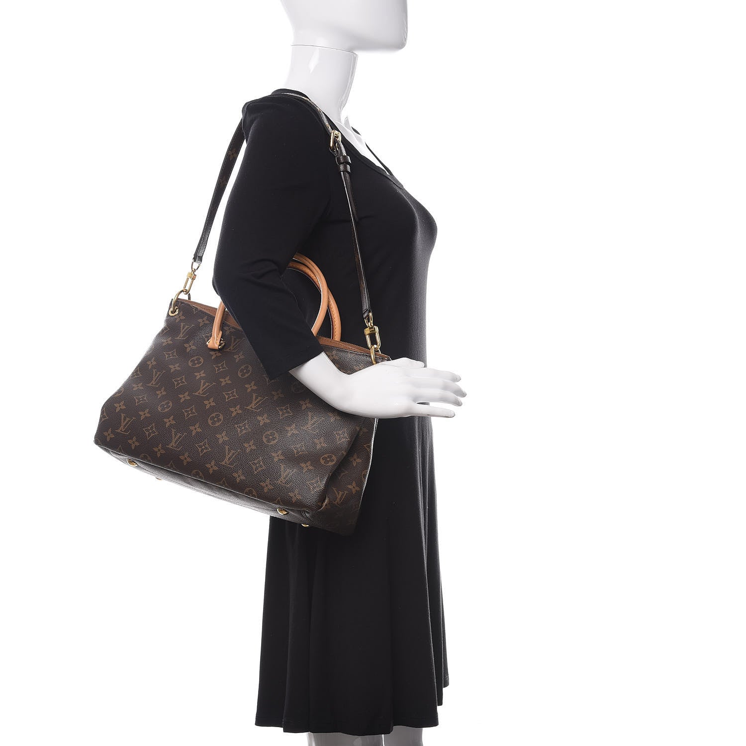 Louis Vuitton Monogram Pallas Havane 2 of 10