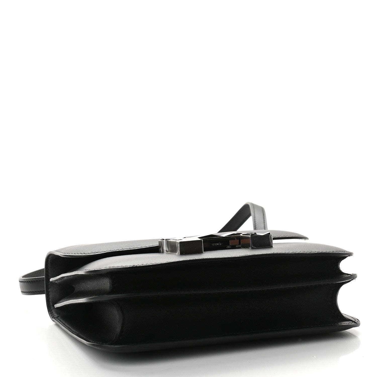Hermes Veau Monsieur Mirror Constance 18 Black 4 of 9