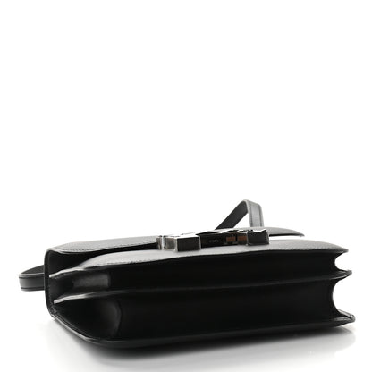 Hermes Veau Monsieur Mirror Constance 18 Black 4 of 9