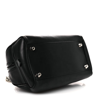 Christian Dior Calfskin Gambler Dice Bowler Black 3 of 11
