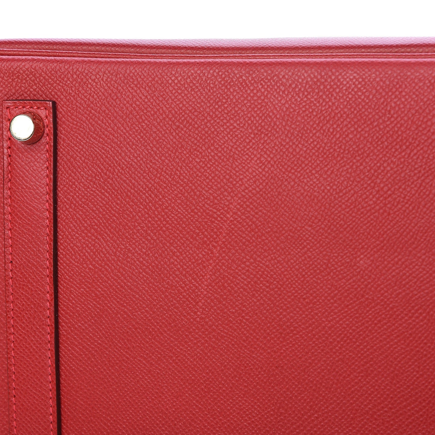 Epsom Birkin 35 Rouge Casaque