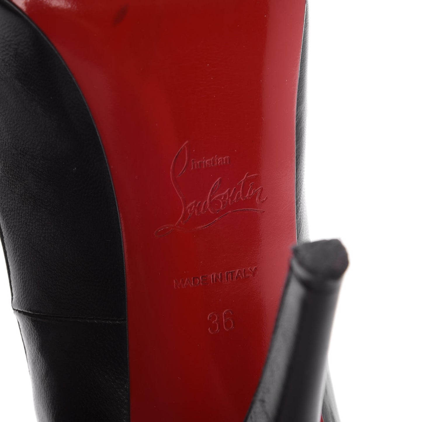 Kid Very Prive 120 Pumps 36 Black Red
