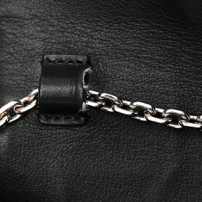 MCM Visetos Small Millie Crossbody Bag Black 12 of 14