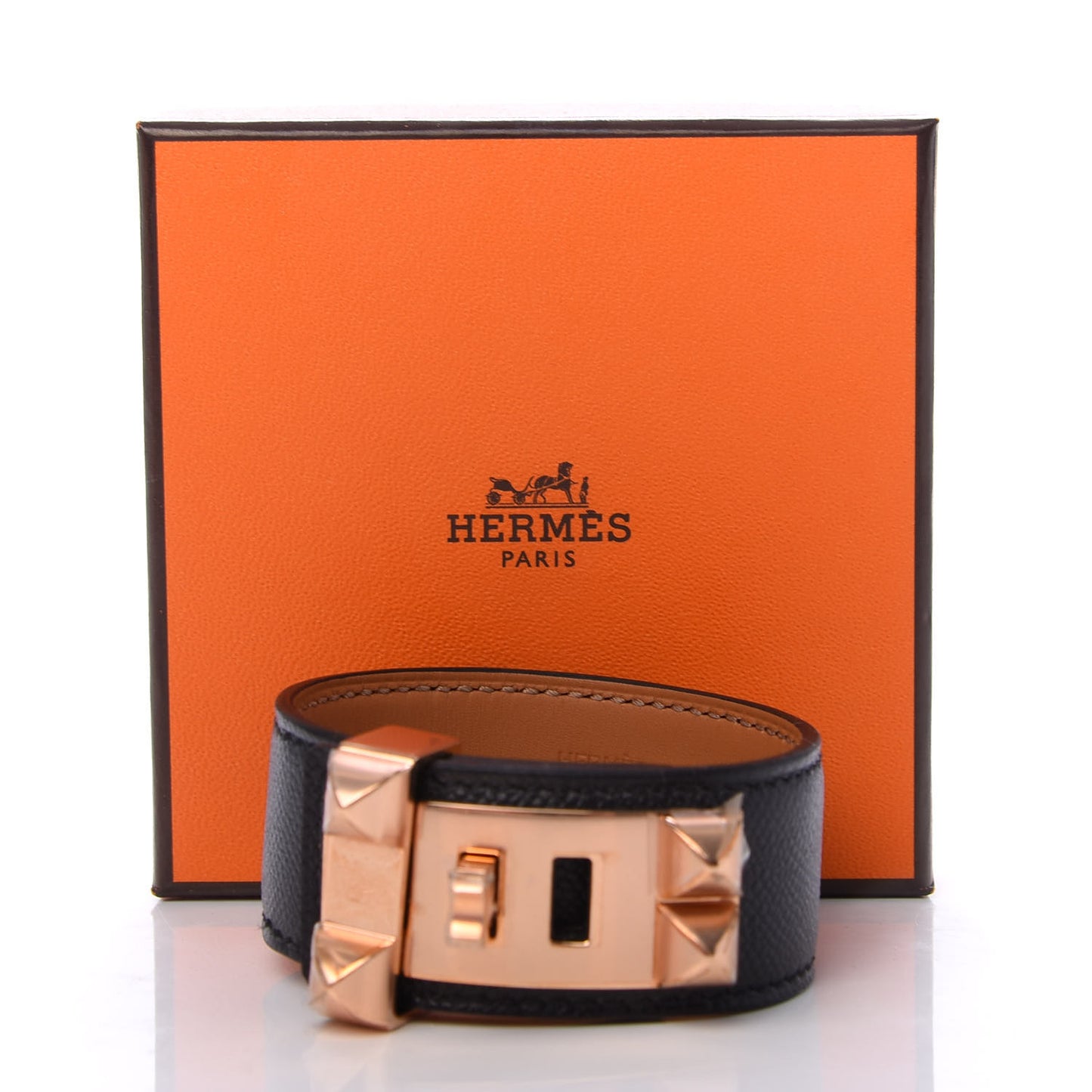Epsom Collier de Chien CDC 24 Bracelet T2 Black