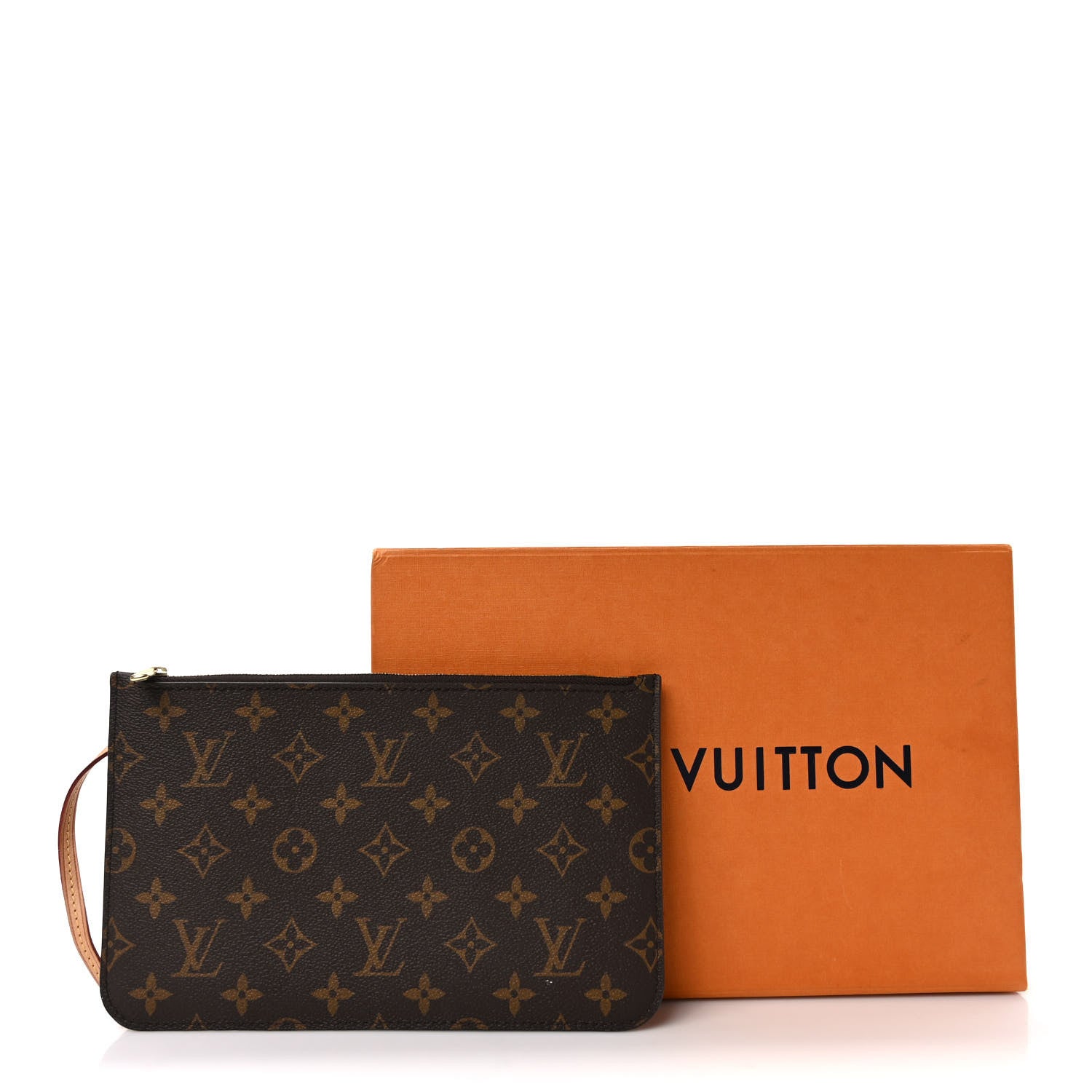 Louis Vuitton Monogram Neverfull MM GM Pochette 8 of 8