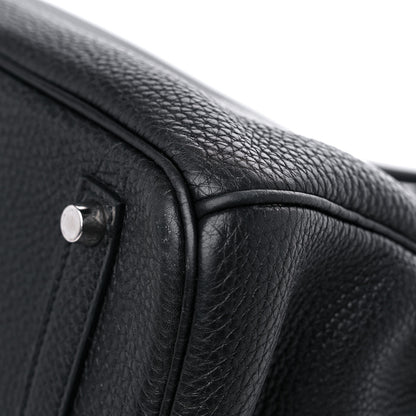 Hermes Togo Birkin 35 Black 11 of 14