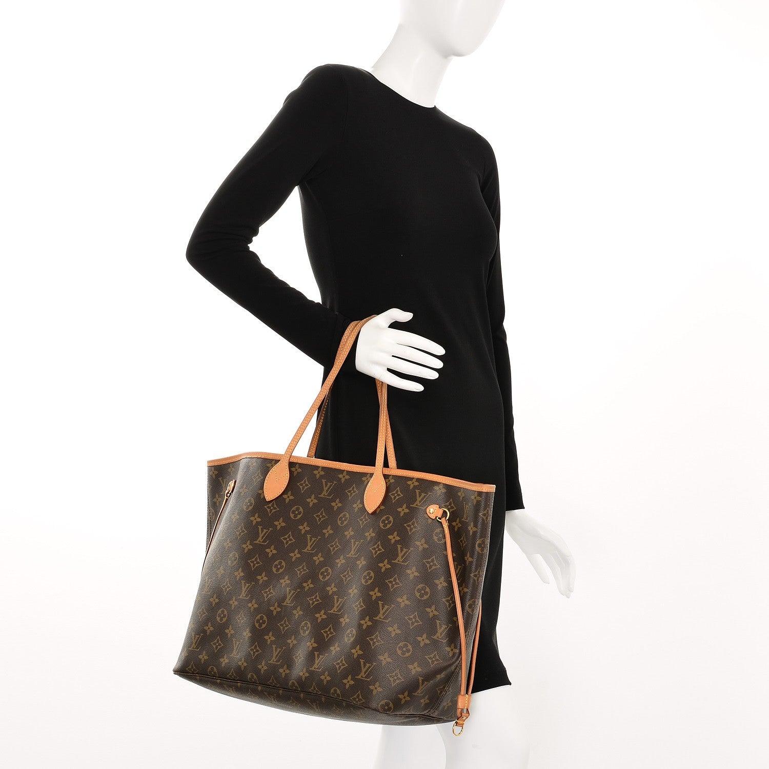 Louis Vuitton Monogram Neverfull GM 2 of 9
