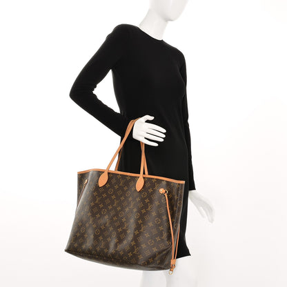 Louis Vuitton Monogram Neverfull GM 2 of 9