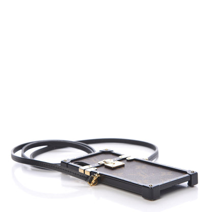 Louis Vuitton Monogram Eye-Trunk iPhone X Case 4 of 7