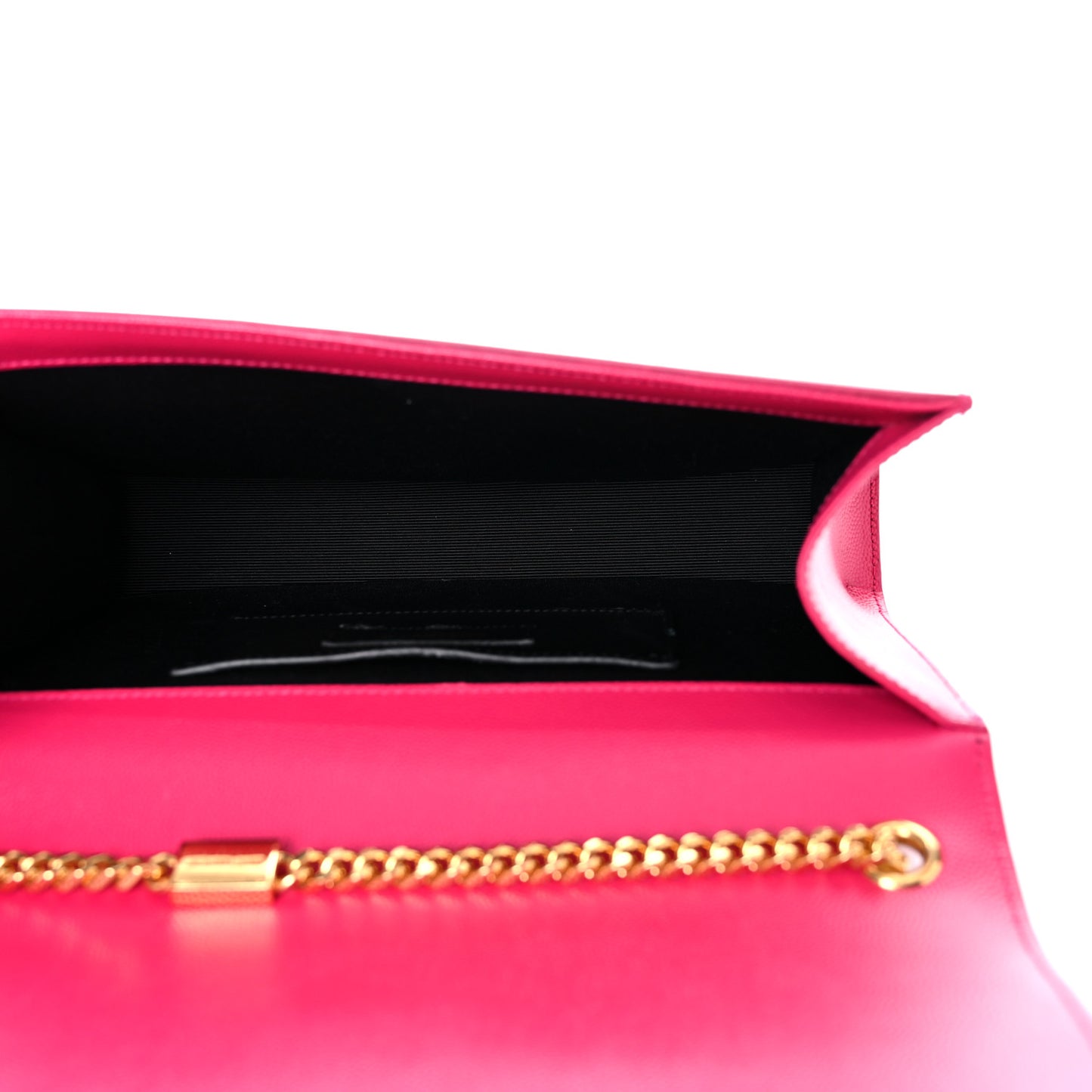 Grain De Poudre Medium Monogram Kate Satchel Lipstick Fuchsia