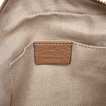 Gucci Pebbled Calfskin Small Soho Disco Bag Rose Beige 6 of 8