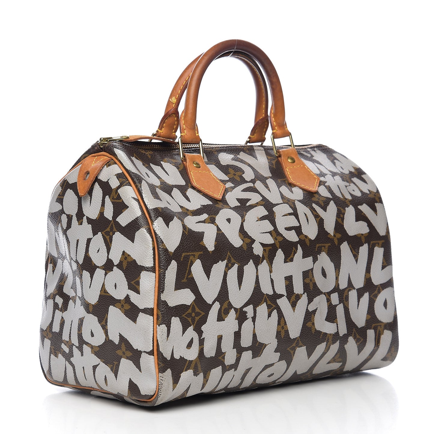 Monogram Graffiti Speedy 30 Silver