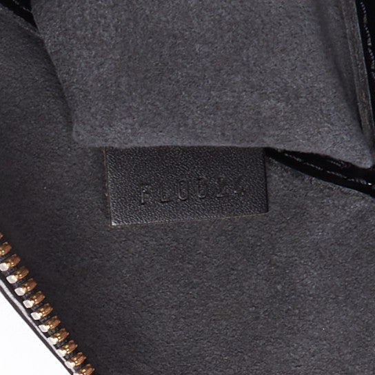 Louis Vuitton Epi Alma PM Black 10 of 10