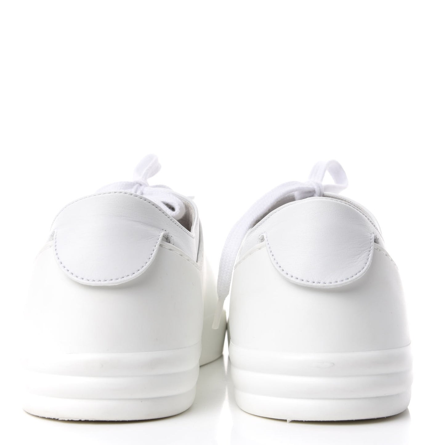 Calfskin Gum Womens CC Sneakers 40 White
