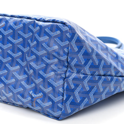 Goyard Goyardine Saint Louis PM Sky Blue 11 of 11