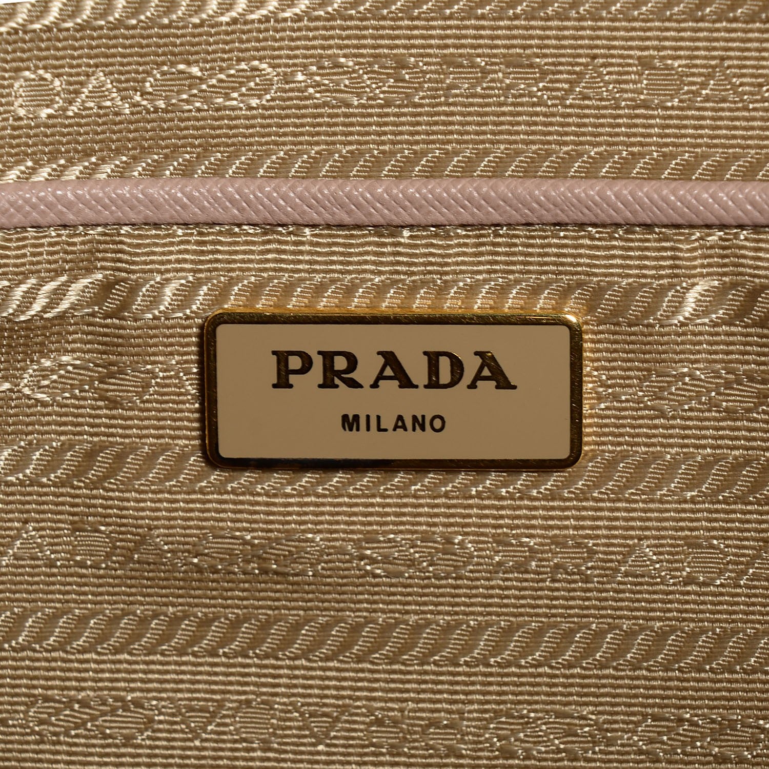 Prada Saffiano Large Galleria Double Zip Tote Cammeo 7 of 11