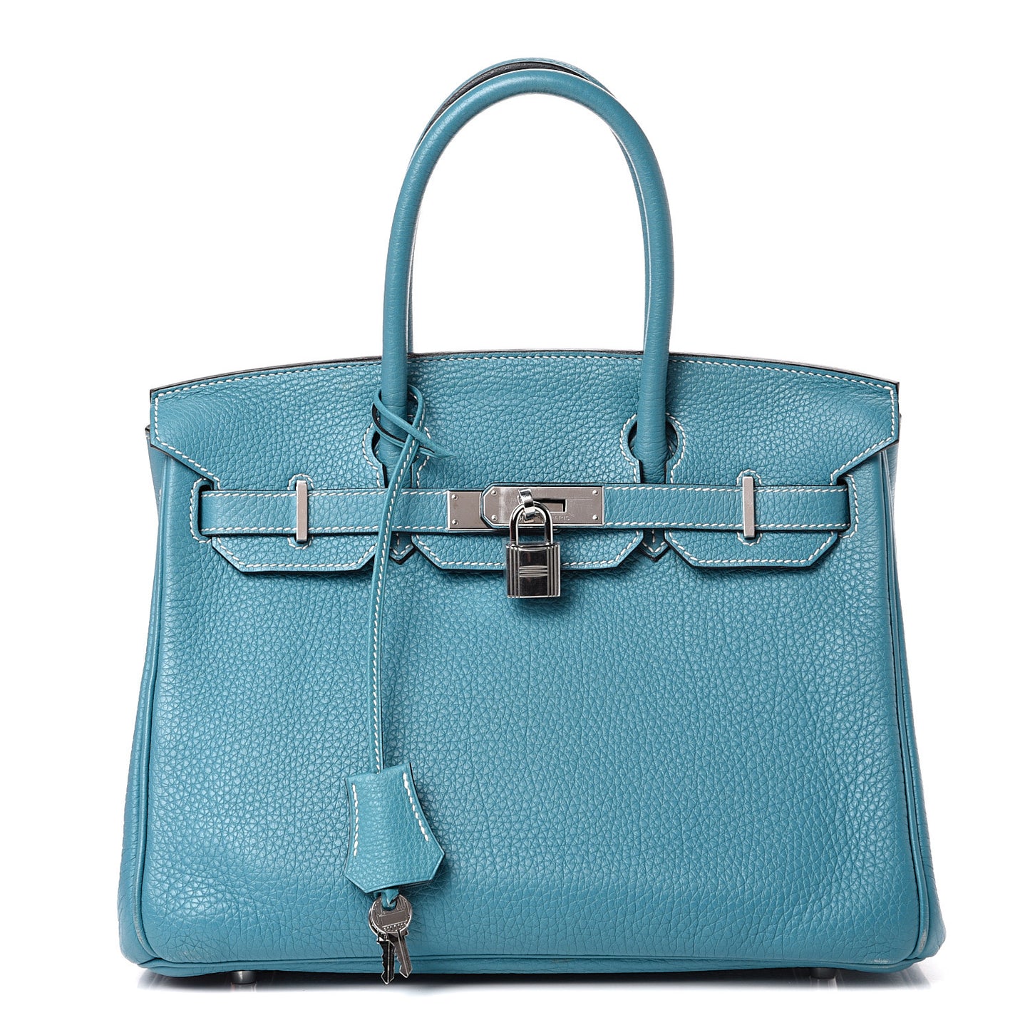 Togo Birkin 30 Blue Jean
