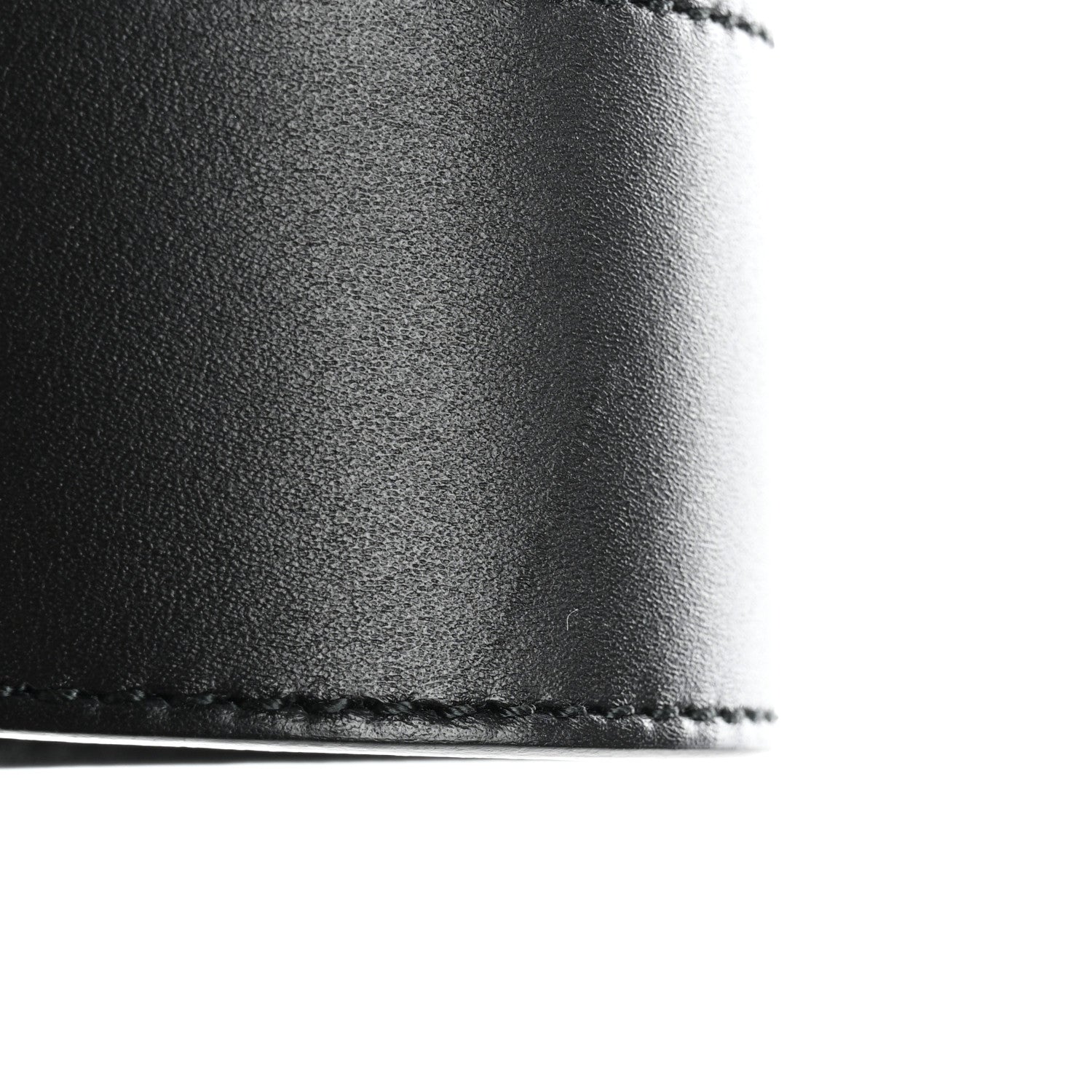 Gucci Moon Calfskin Pearl Double G 40mm Belt 85 34 Black Cream 7 of 7