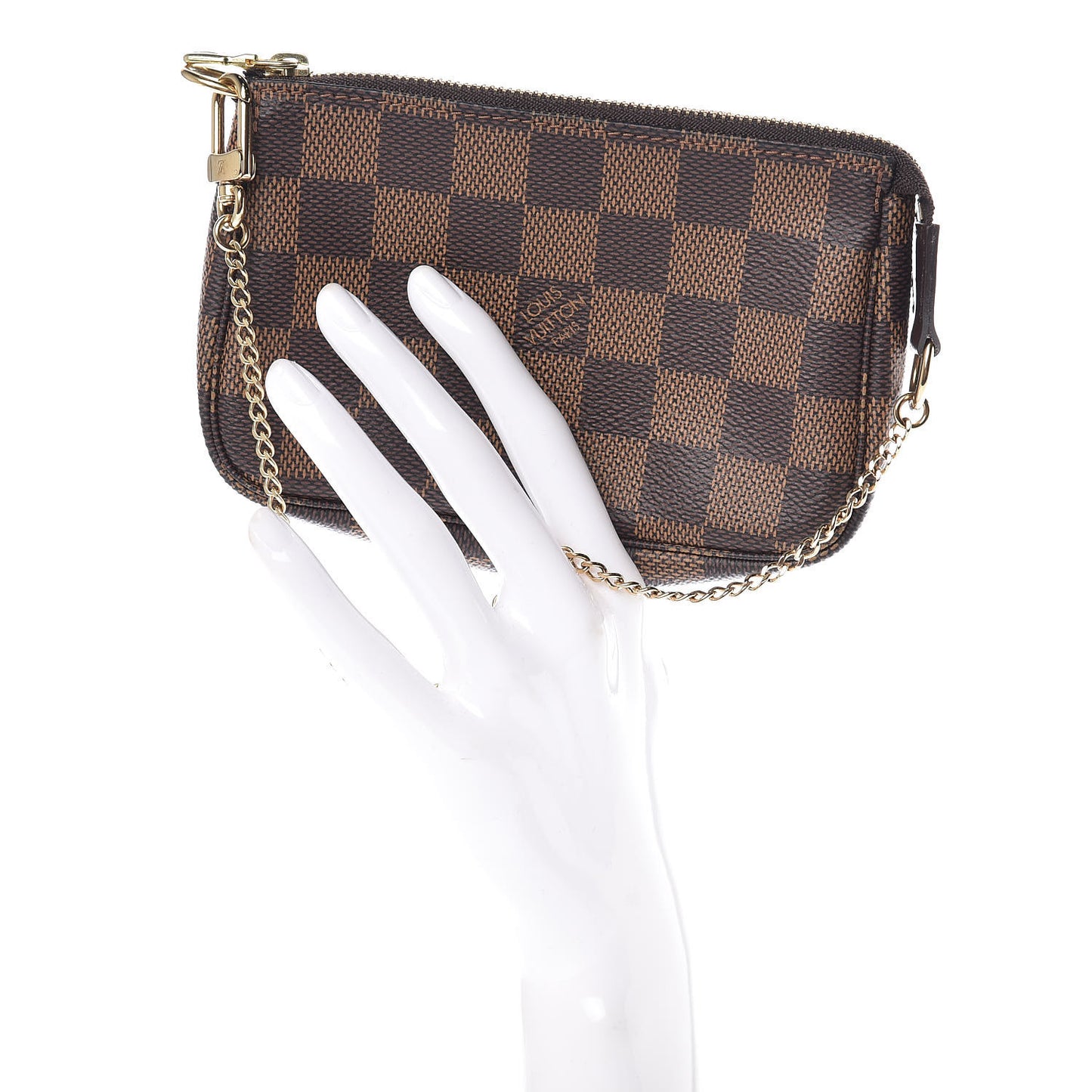 Damier Ebene Mini Pochette Accessories